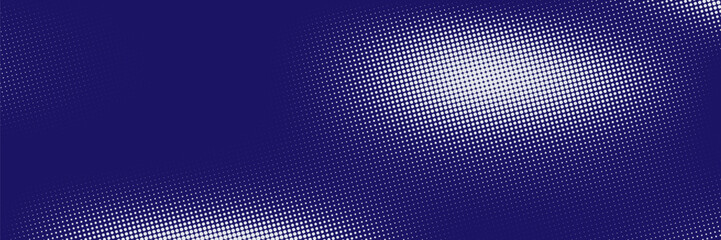 Dynamic abstract halftone background with blue gradient and dotted pattern. Perfect for modern designs, digital themes, and retro-inspired graphics. eps 10 top.