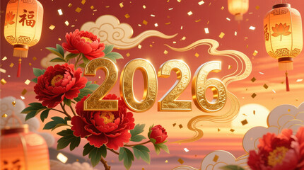 2026 Happy New Year Celebration 