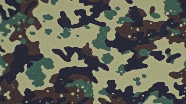 Camouflage Pattern Design - A Detailed Look at Military and Fashion Applications.