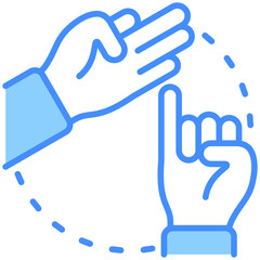 Sign Language Icon