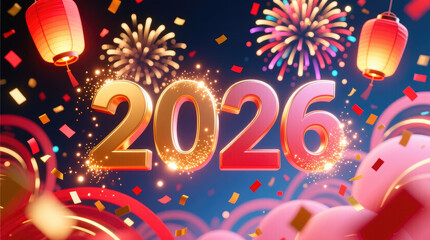2026 Happy New Year Celebration 