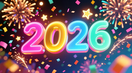 2026 Happy New Year Celebration 