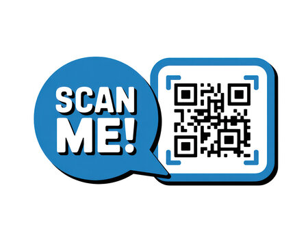 Scan qr code generator app scanner online free create download marketing business mobile payment link website on transparent background