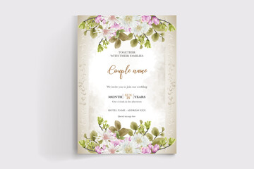 Save the date wedding invitation templates