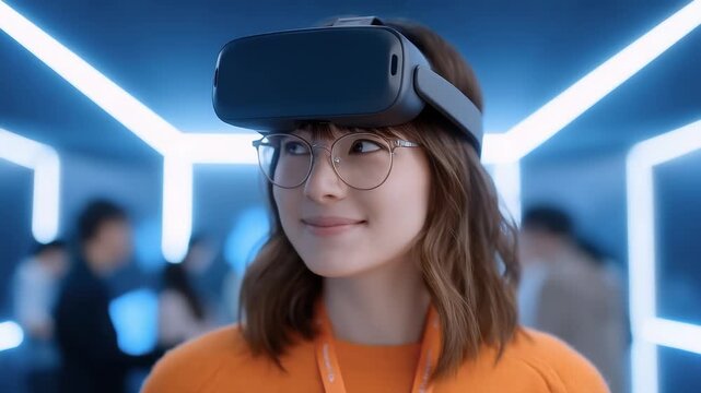 Experience Virtual Reality Technology Empowering New Government Service Models