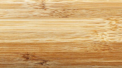 Closeup of bamboo wood texture with natural grain and pattern details