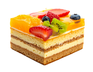 Elegant Chocolate Mousse Cake for Dessert Concept