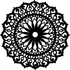 Traditional Ethnic Mandala Artwork