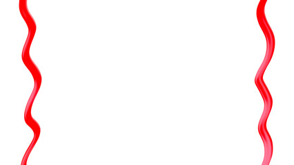 Hand Drawn waves lines