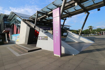 桃園機場捷運の駅