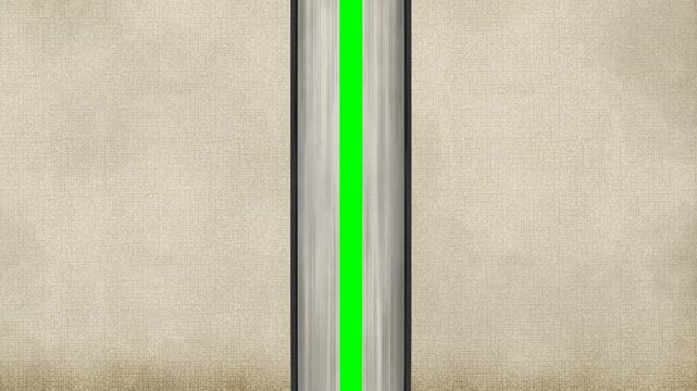 レトロな黒い本のトランジション