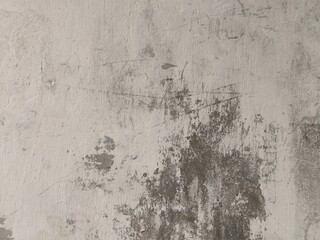 Texture of old concrete wall.Concrete wall of light grey color cement texture background.Grey pastel rough crack cement texture stone concrete,rock plastered stucco wall; painted flat fade background.