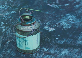 Antique Opium Water Pot. 