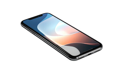 Phone shows flowing, curved display