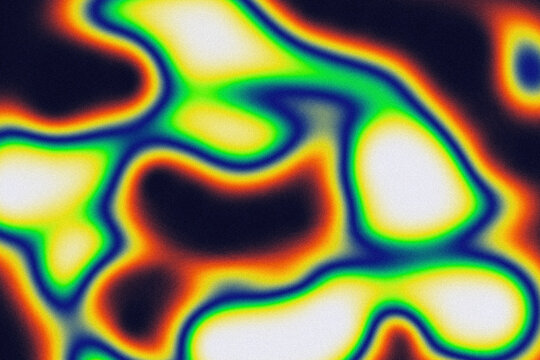Heatmap Grainy Background