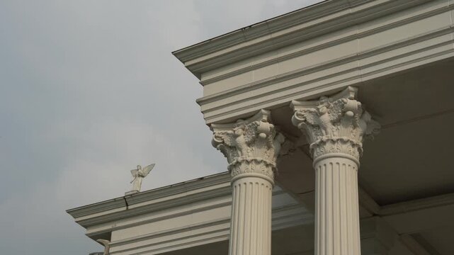 Gaia Manor Greek Architecture in Taiwan