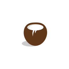 coconut Logo template vector illustration