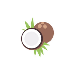 coconut Logo template vector illustration
