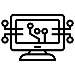 Ai System Icon