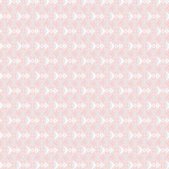 The umbrella's ornamental pattern repeats in pastel pink and light blue, creating a soft and intricate backdrop