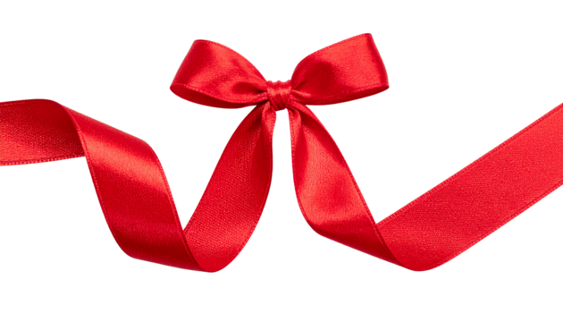 赤いリボン