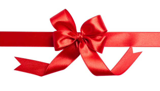 赤いリボン
