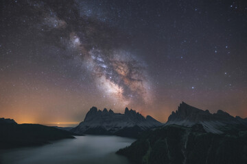Milky way galaxy stars night sky space universe astronomy landscape nature mountains scenic outdoors travel adventure exploration cosmos astrophotography