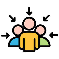 Team Focus Icon