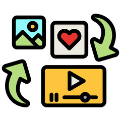 Content Share Icon