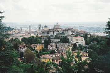 Obraz premium view of Bergamo
