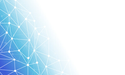 ネットワークの幾何学抽象背景