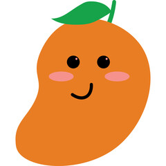 Cute Fruit Illustration 