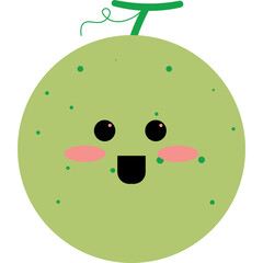 Obraz premium Cute Fruit Illustration 