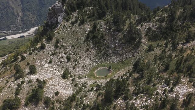 Fly with me along the Albanian mountain scene during Summer and early Autumn season and develop the new Balkan hike trails