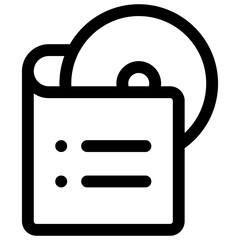 Obraz premium Data Folder Icon