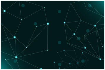 Abstract Technology Network Backgorunds