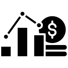 Finance Growth Icon