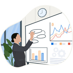 Business Development Illustration