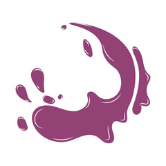 Abstract Fluid Splash