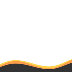 Business Wave Footer