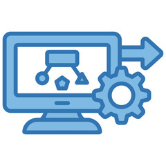 Data Process Icon