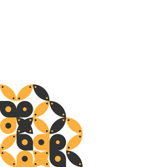 Mosaic Corner Decoration