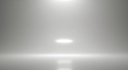 Naklejka premium Clean white background with tiny scattered particles. Minimalistic, elegant, and versatile design, perfect for digital graphics, product displays, or festive accents.