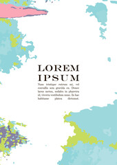 Trendy Groovy Vector Illustration Set in Matisse style. Naive Aesthetic Flower Poster. Plants, flowers and leaves in hand drawn style.