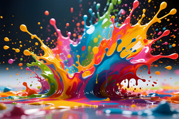 abstract colorful background