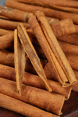 Natural Cinnamon Bark Sticks Guangxi Spice Seasoning Ingredient Organic Aromatic Cooking Spices