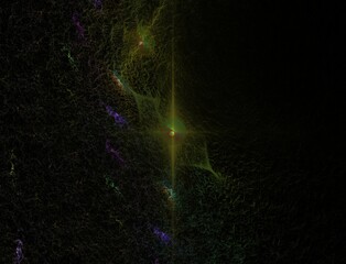 Imaginatory fractal abstract background Image