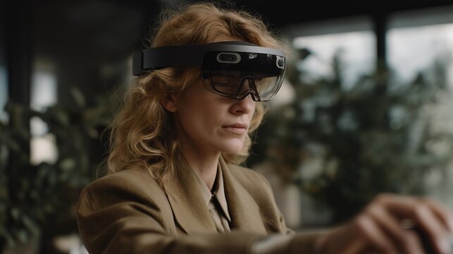 Virtual reality interface for managing multiple crypto wallets with interactive holograms, emotion of immersion and control visible, symbolizing futuristic digital asset management, AI-assisted