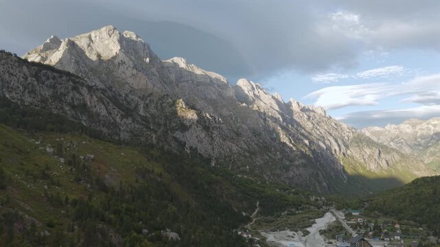 Fly with me along the Albanian mountain scene during Summer and early Autumn season and develop the new Balkan hike trails