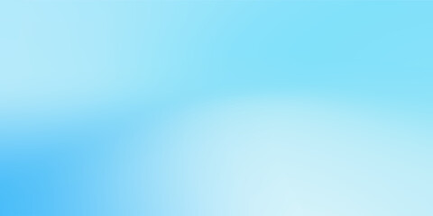 Modern Pastel rainbow. Light blue white color vector banner. Pastel gradient sky pattern. abstract good simple art nice summer light neutral